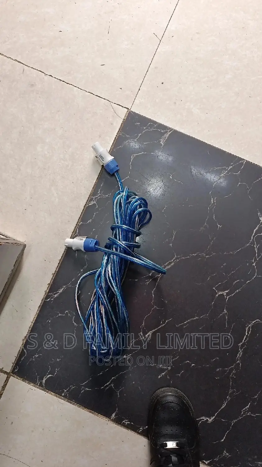 10 Meters Speakon to Speakon Cable