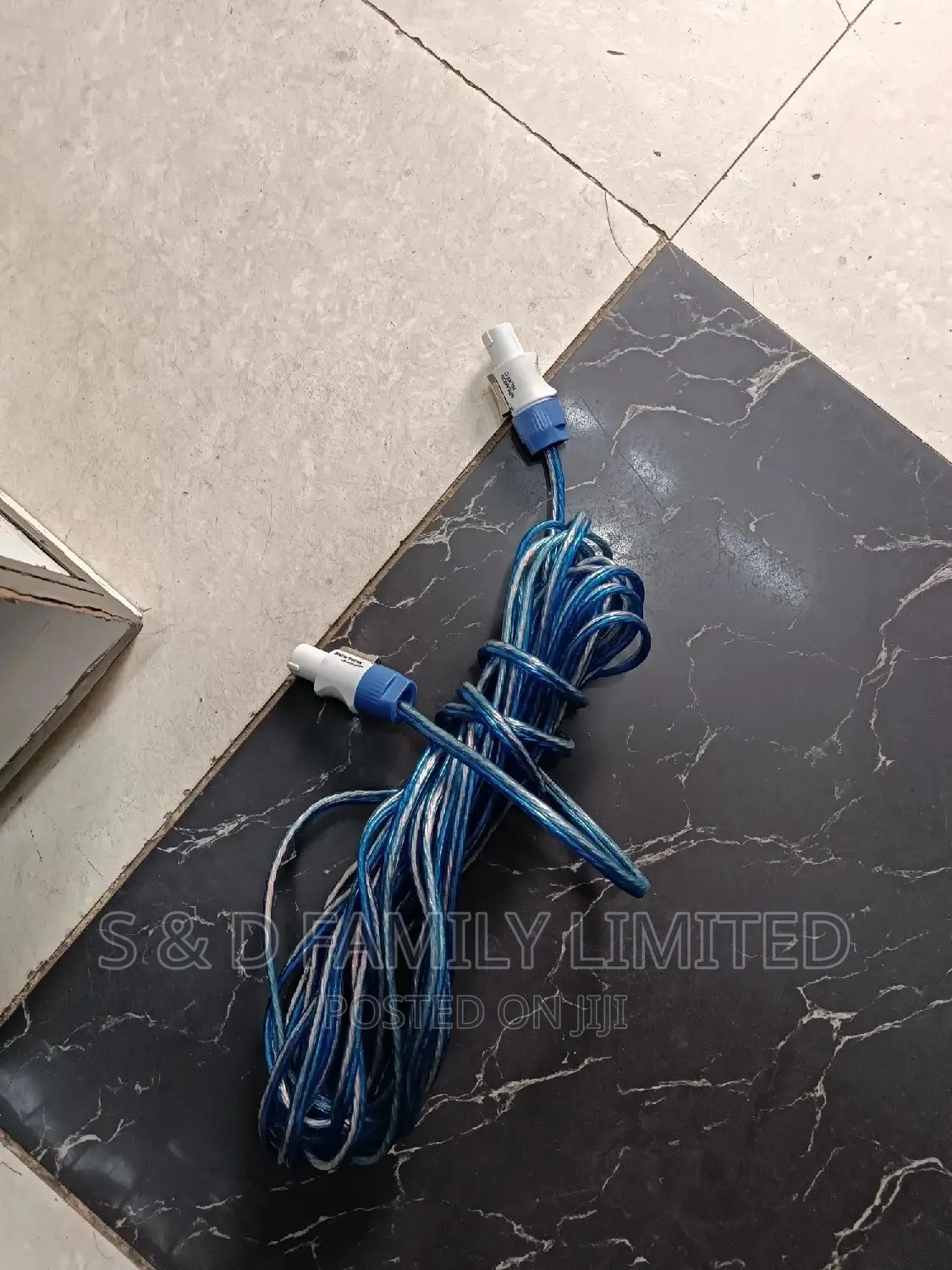 10 Meters Speakon to Speakon Cable