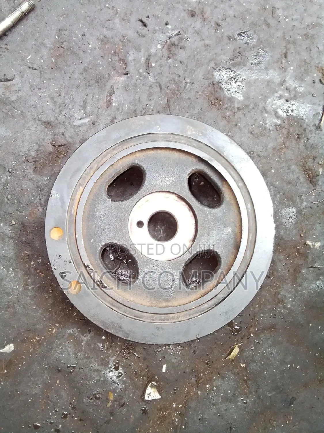 Subaru FA20 Crankshaft Pulley