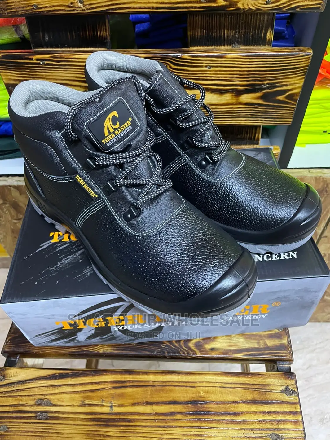 Tiger Master Safety Boot