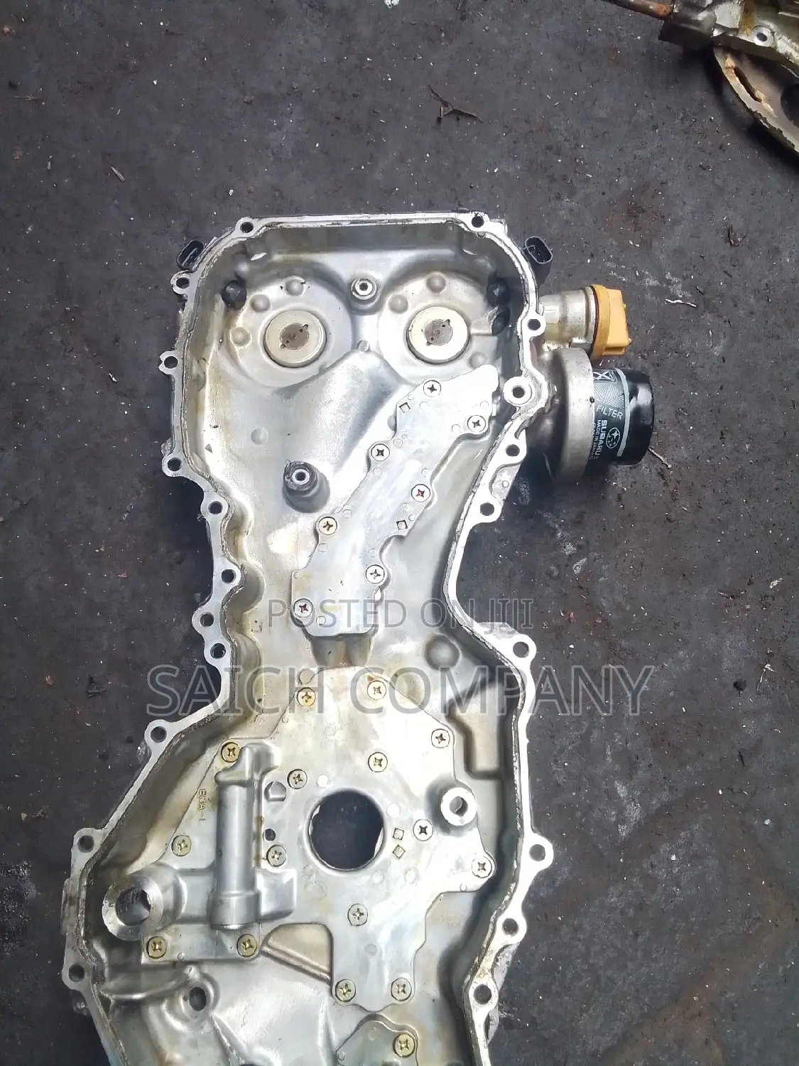 Subaru FA20 Timing Cover