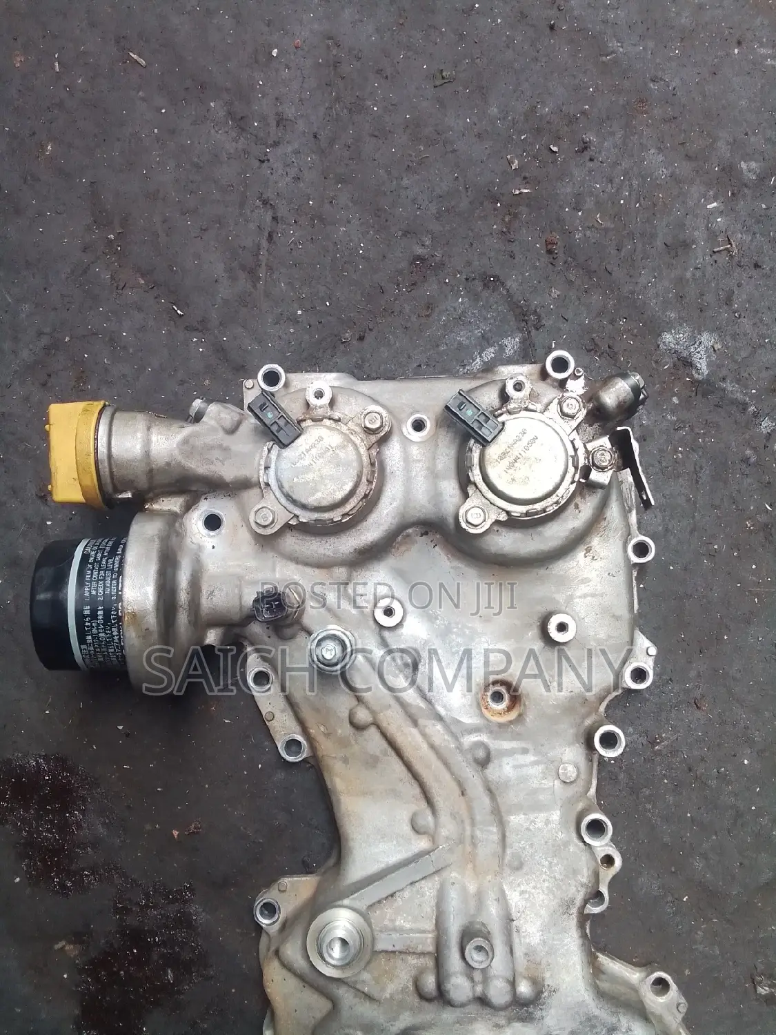 Subaru FA20 Timing Cover