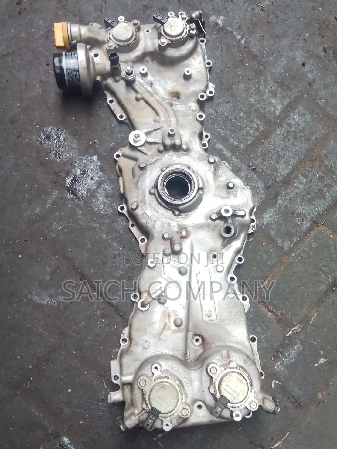 Subaru FA20 Timing Cover