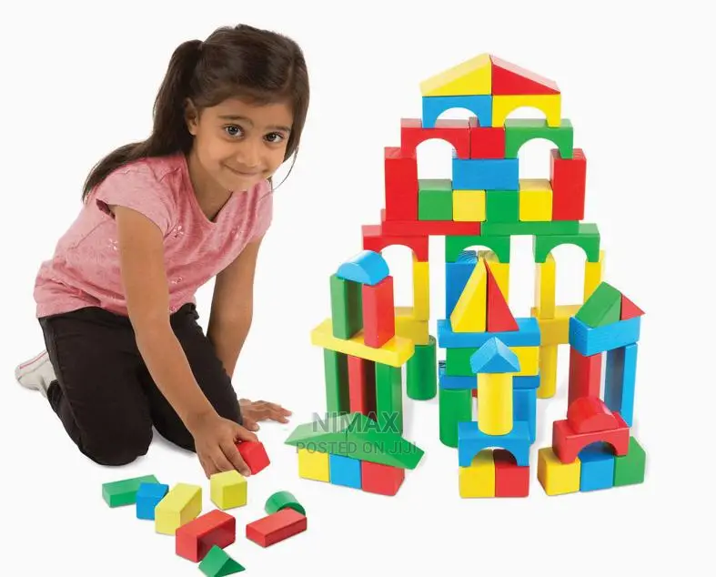 Wooden Blocks 100pcs