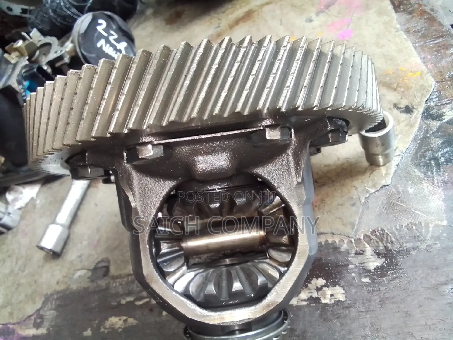 Toyota 1NZ Gearbox Diff Unit