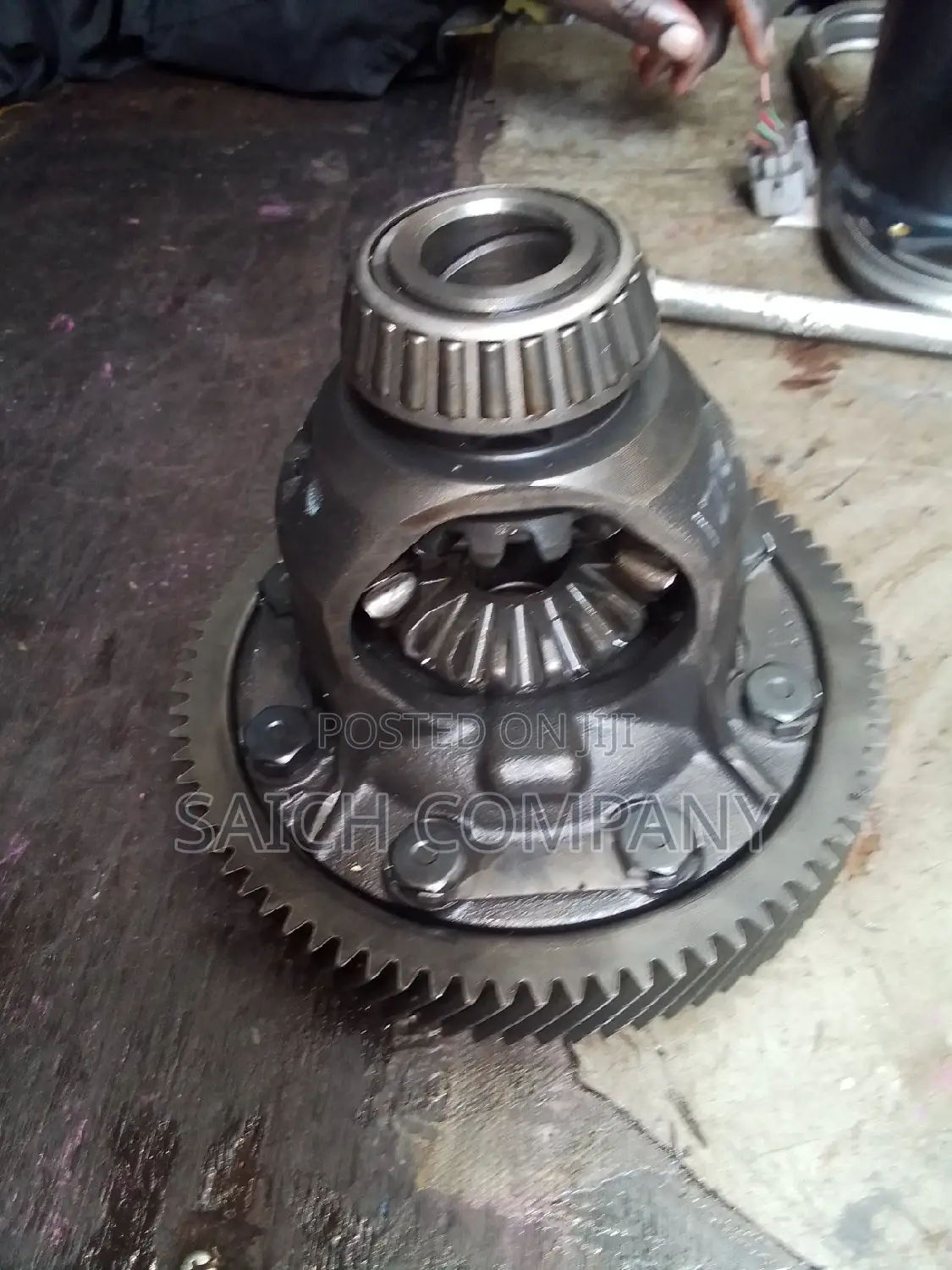 Toyota 1NZ Gearbox Diff Unit