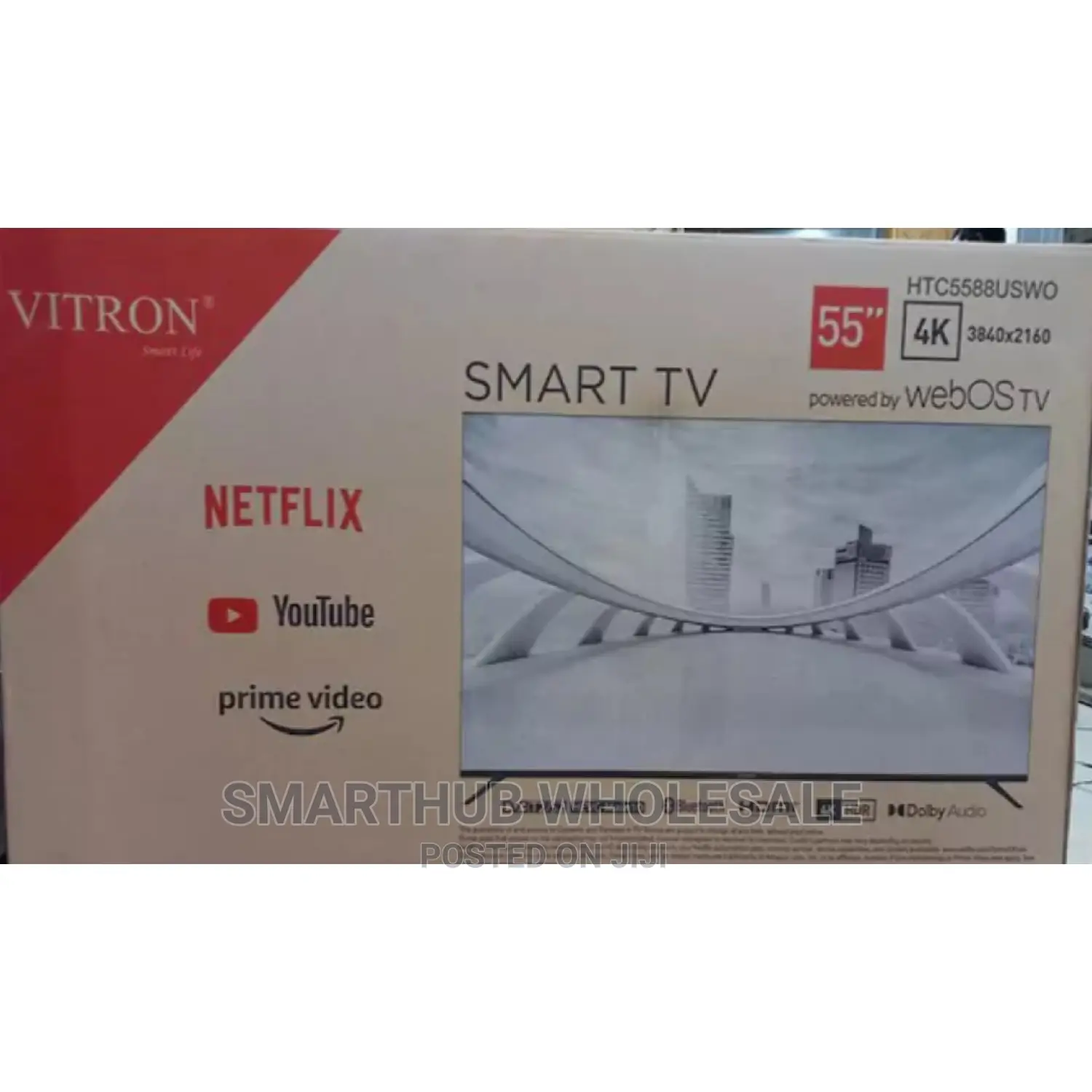 Vitron 55inch Webos Tv