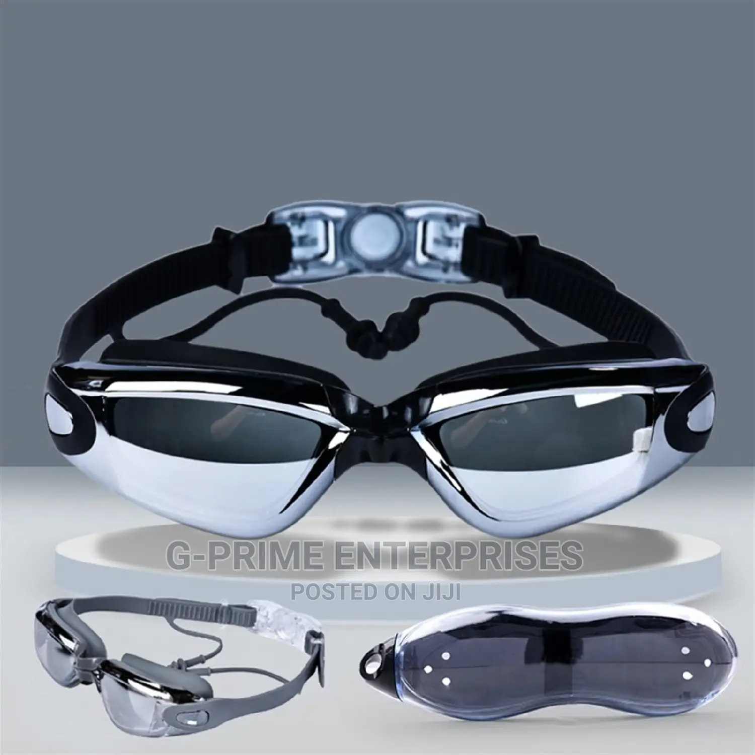 Swimming Googles Uv Protection for Adults