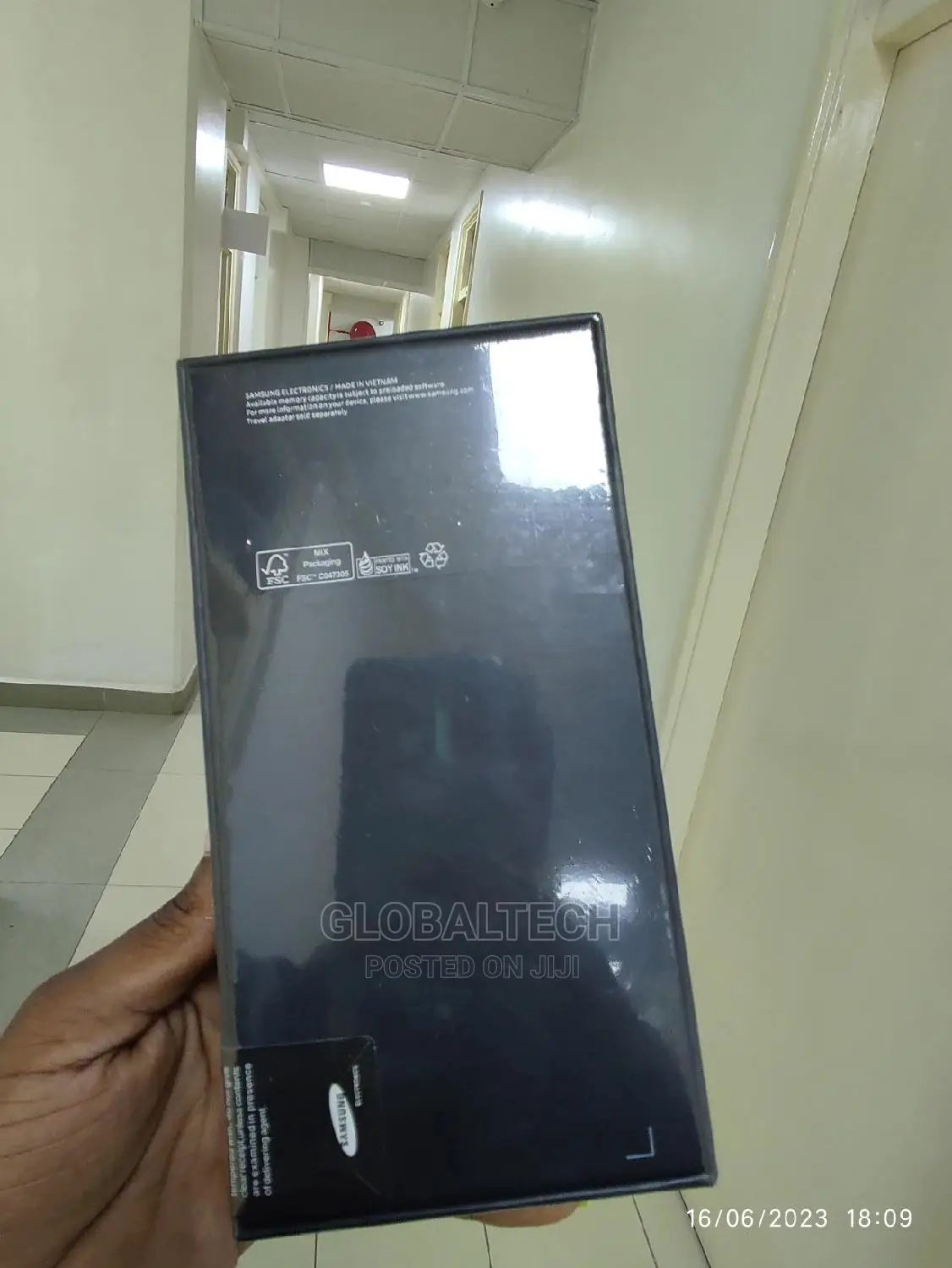 New Samsung Galaxy S21+ 5G 128 GB Black