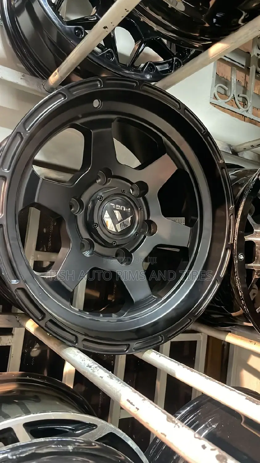 Size 15 Inch Offset Rims Fitting Toyota Hilux,9l,7l