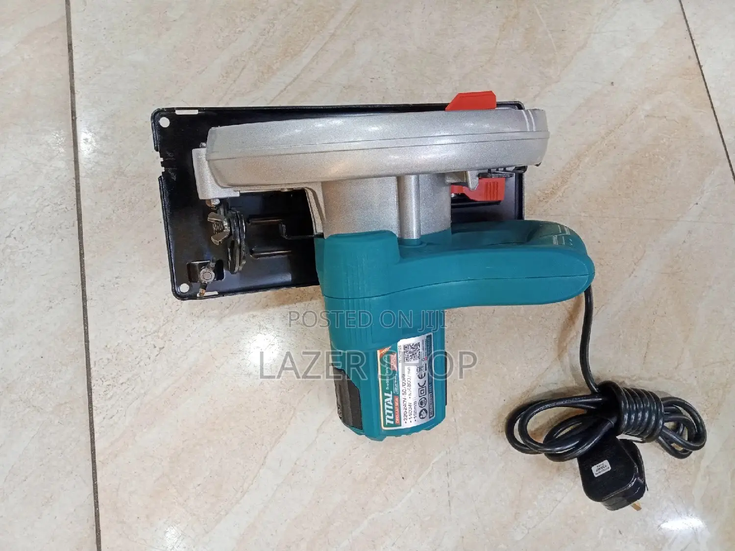 1400w, Total Cross-Cut Machine