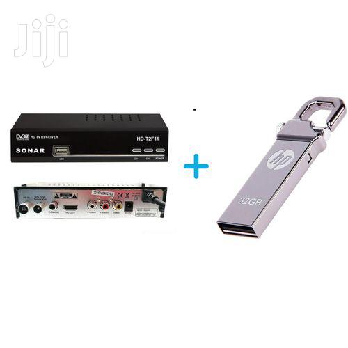 Sonar Free to Air Digital Decorder Free HP V250w Flash Disk