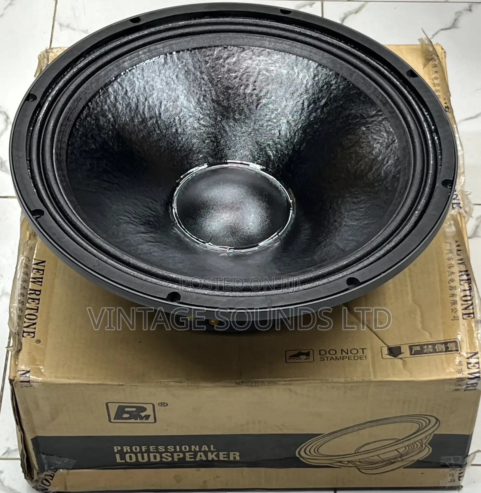New Reton BM18 -AZ20 18inch Subwoofer Bass Speaker