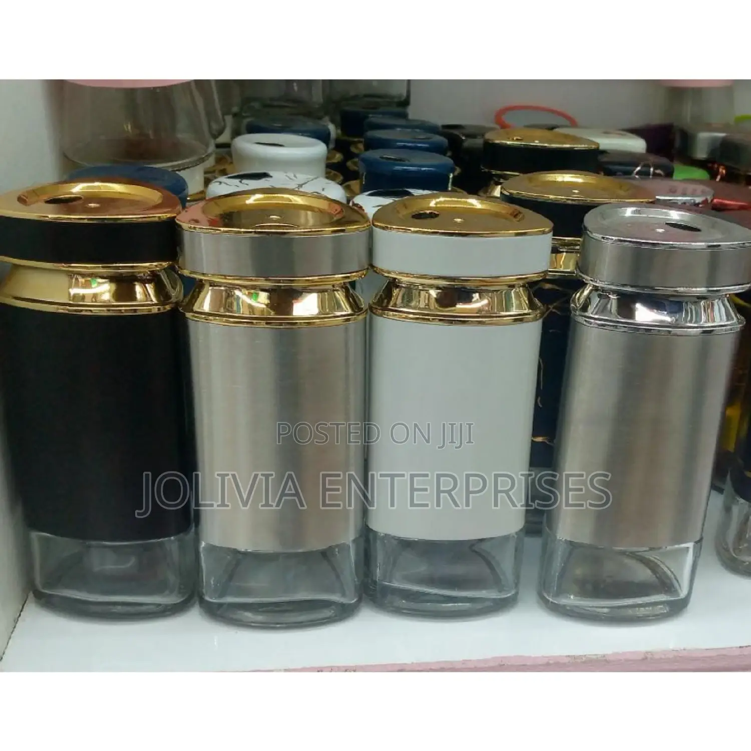 Gold Salt Shaker