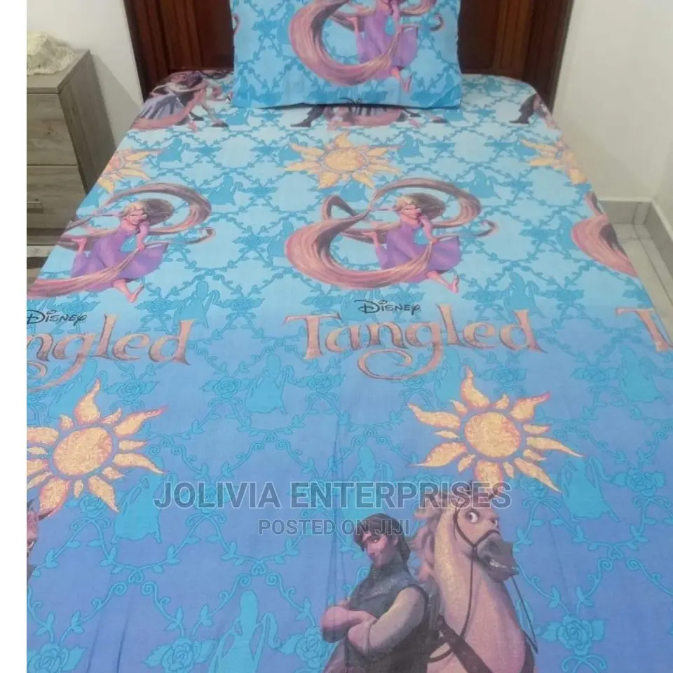 Cartoon Bedsheet Sets