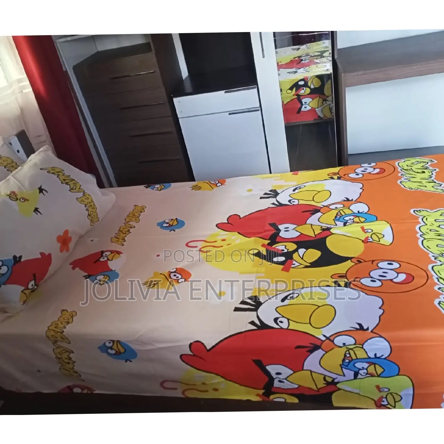 Cartoon Bedsheet Sets