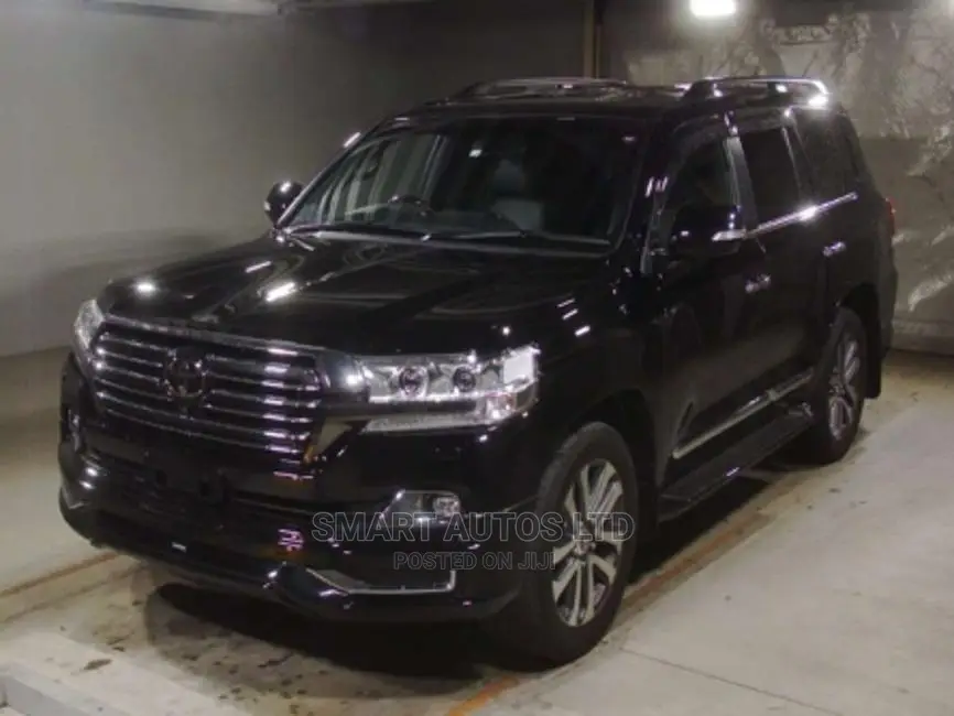 Toyota Land Cruiser 2016 Black