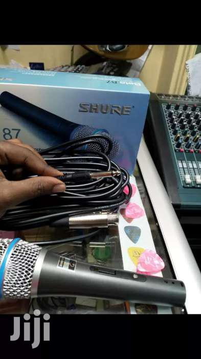 Shure Wire Microphone 2300
