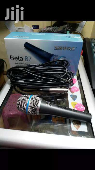 Shure Wire Microphone 2300