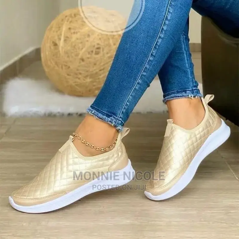 Ladies Comfy Low Shoes/Sneakers