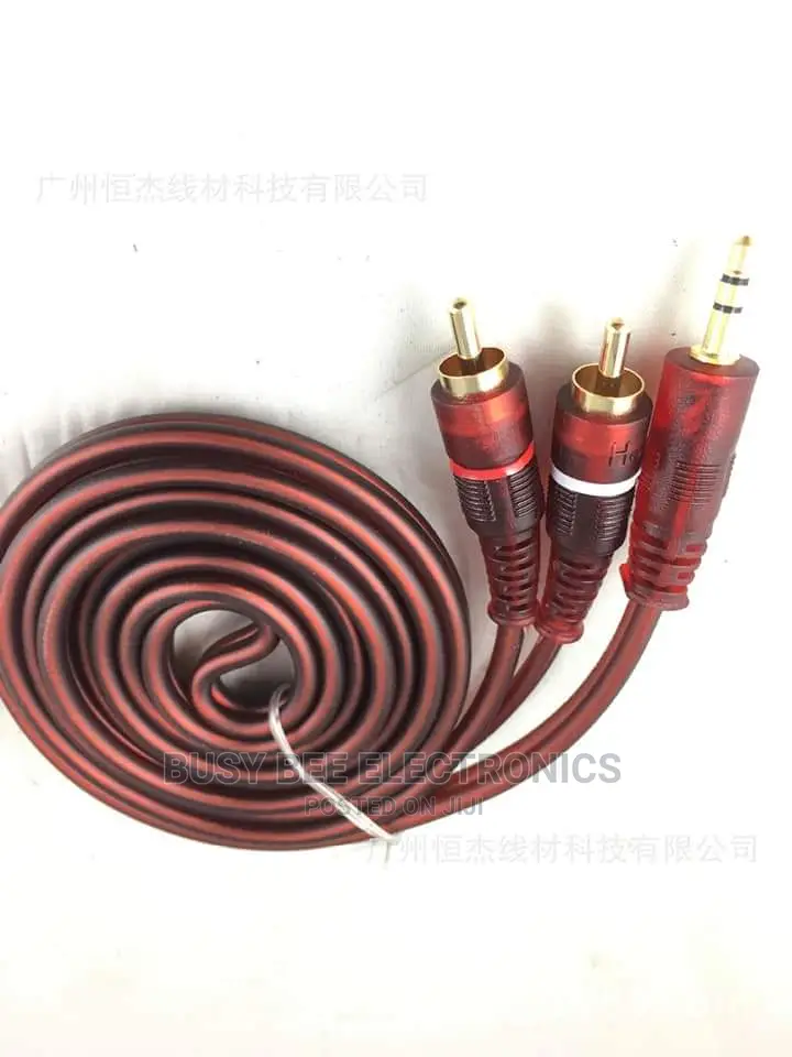 Auxiliary Cables for Music