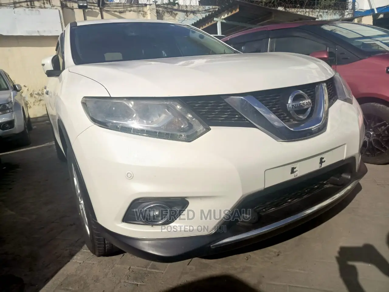 Nissan X-Trail 2015 White