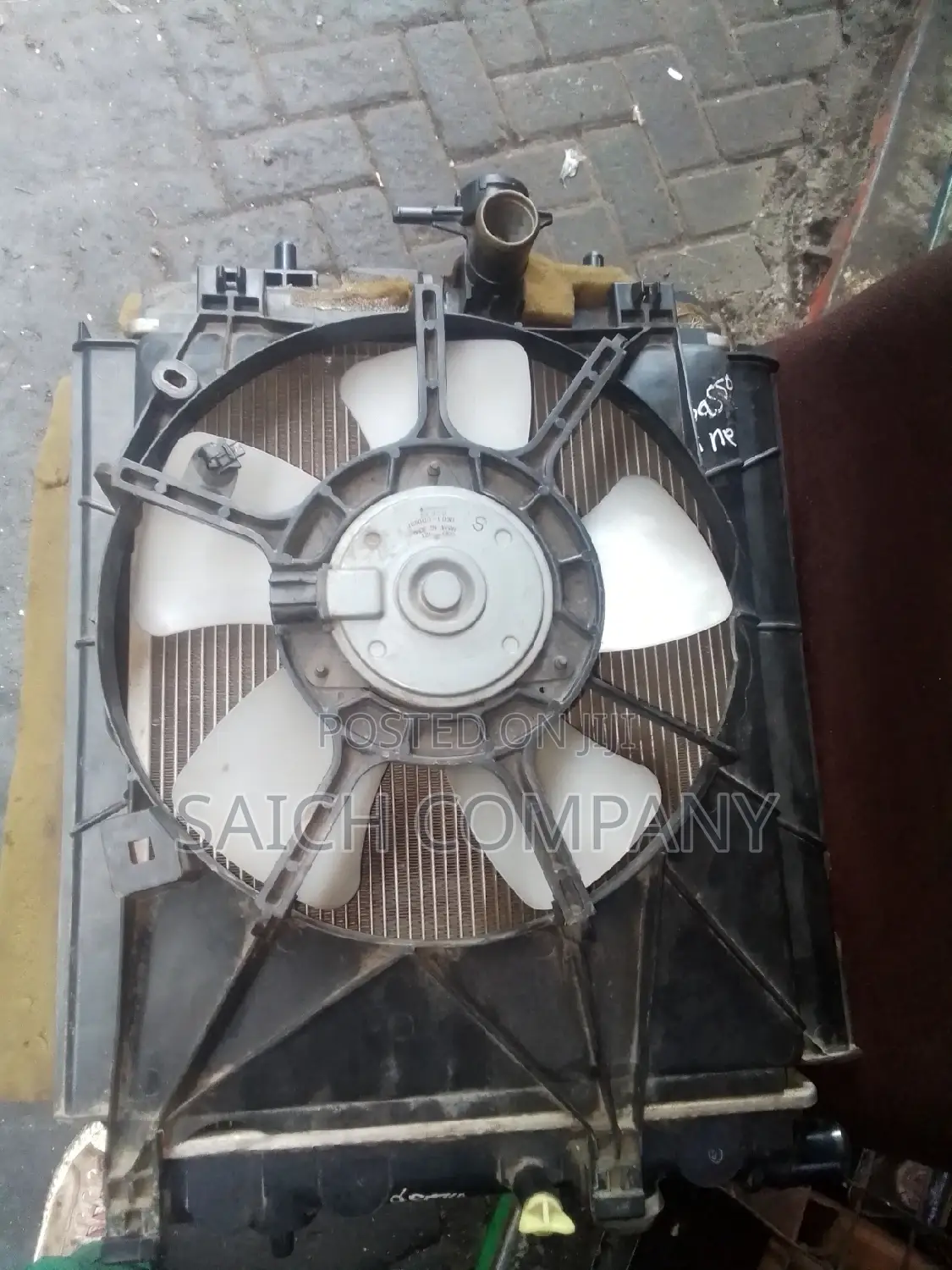 Toyota Passo Radiator With Fan