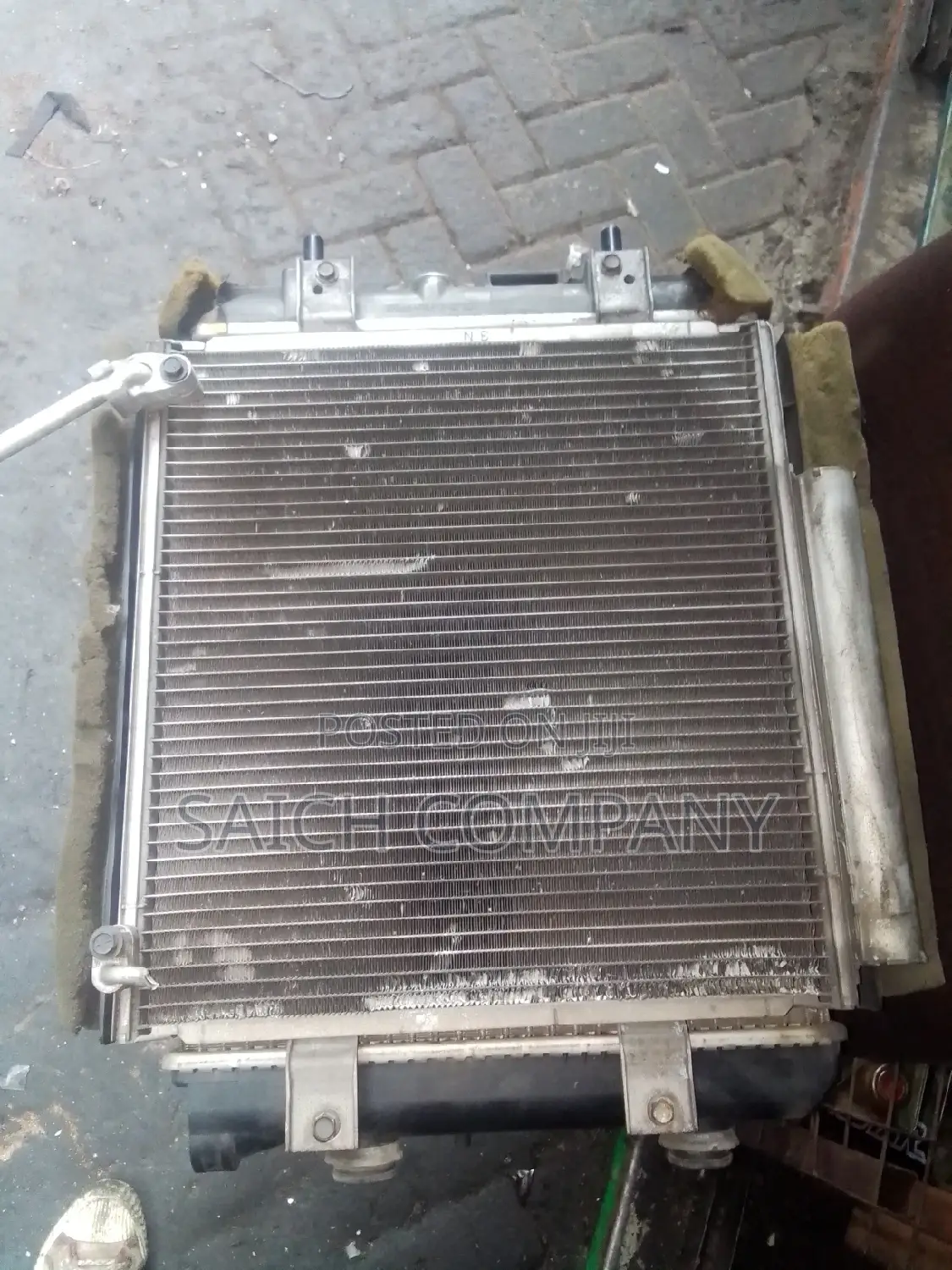 Toyota Passo Radiator With Fan