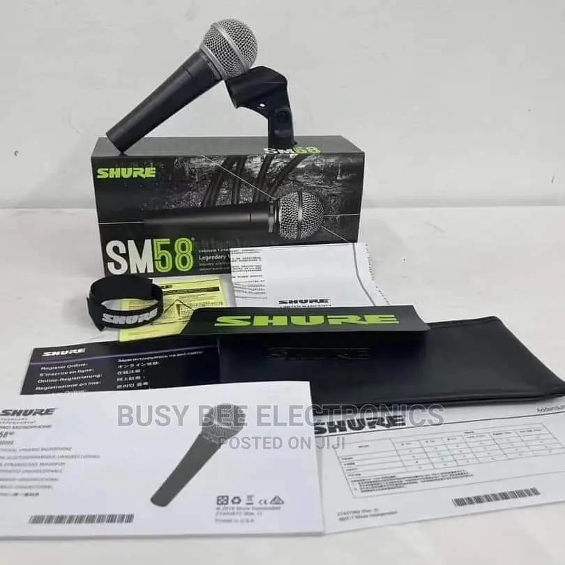 Sm 58 Legendary Microphone