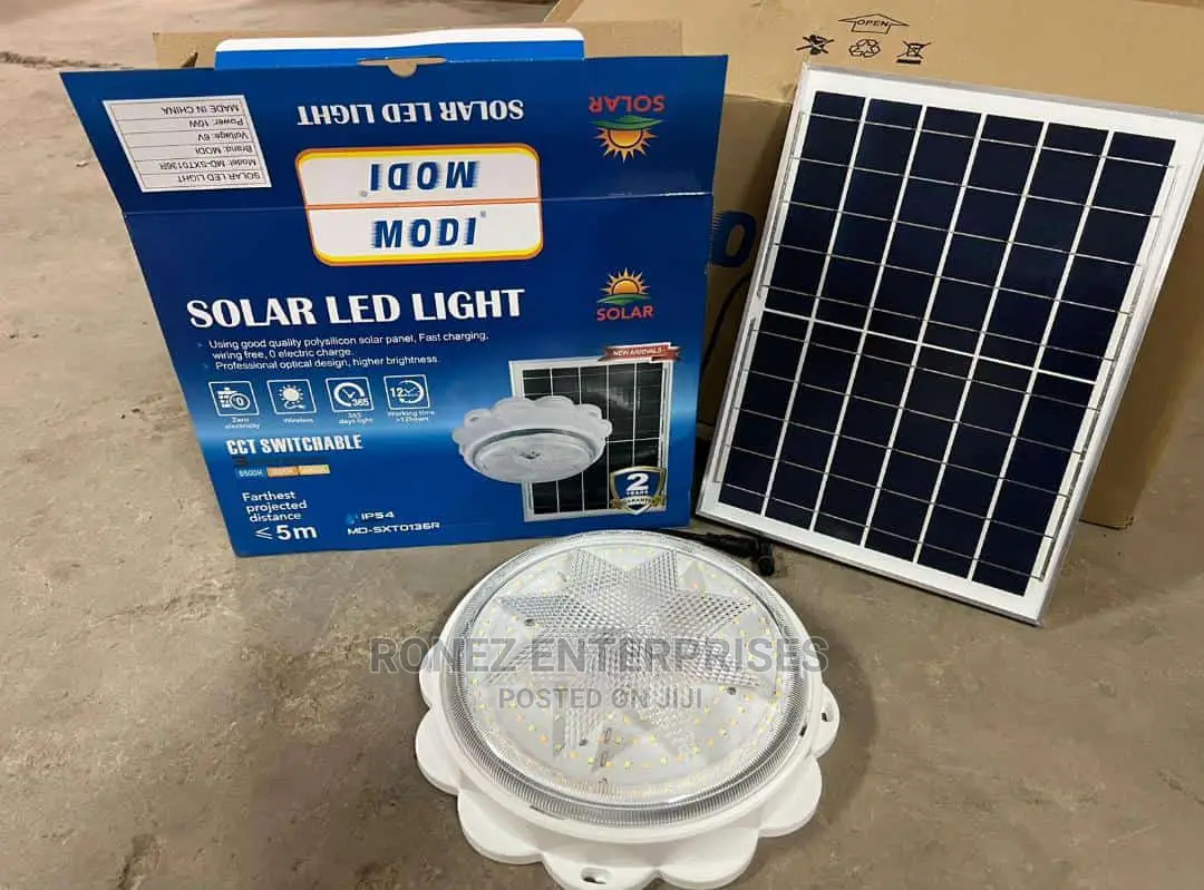 Solar Celling Lights