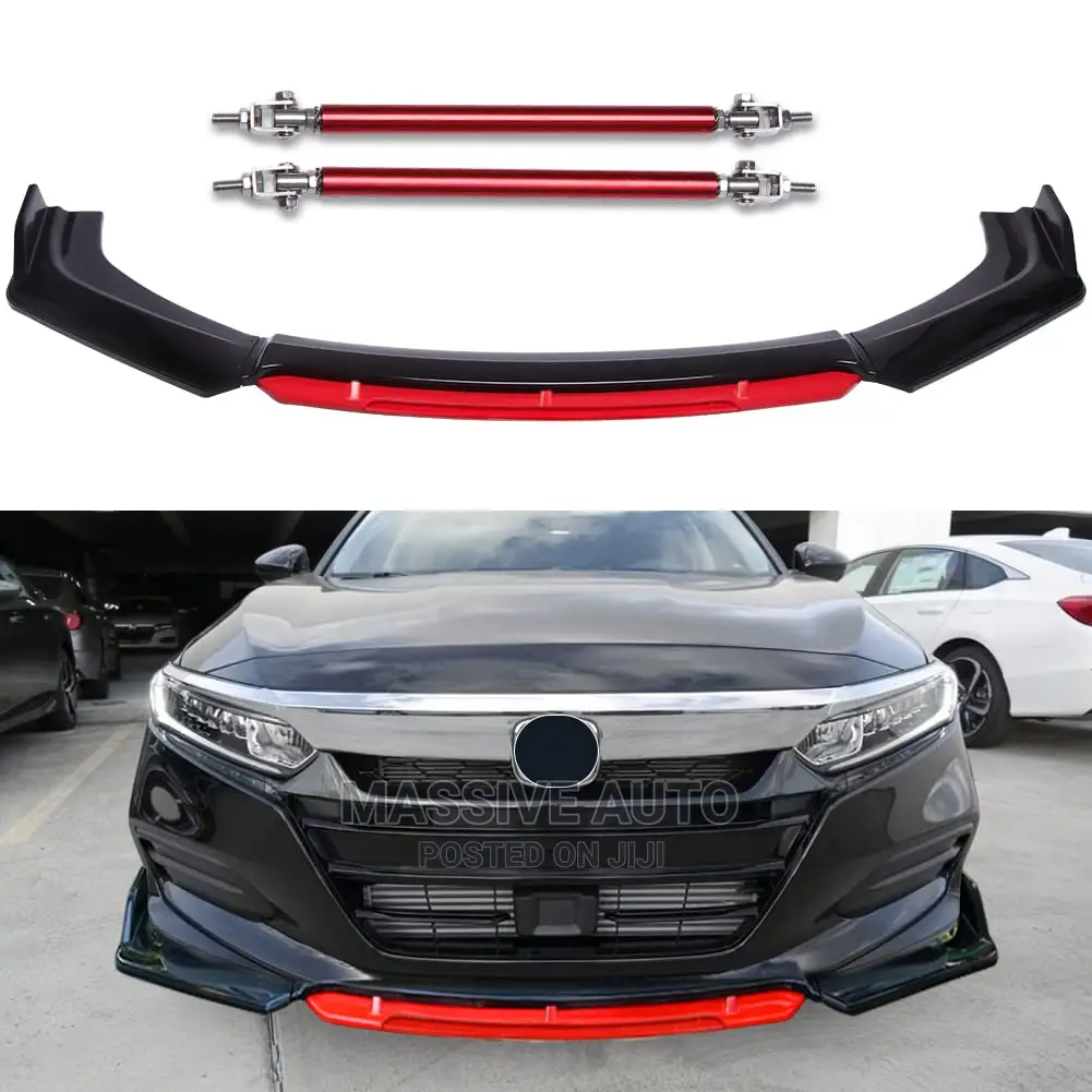 Front Supporters And Front Lip