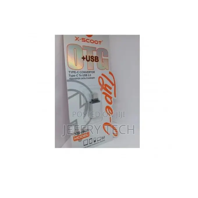 X-Scoot Type-C Convertor Type-C to Usb 2.0 - Color -Silver