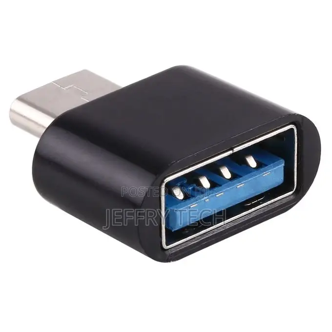 USB-C / Type-C to USB 2.0 OTG Plastic Adapter