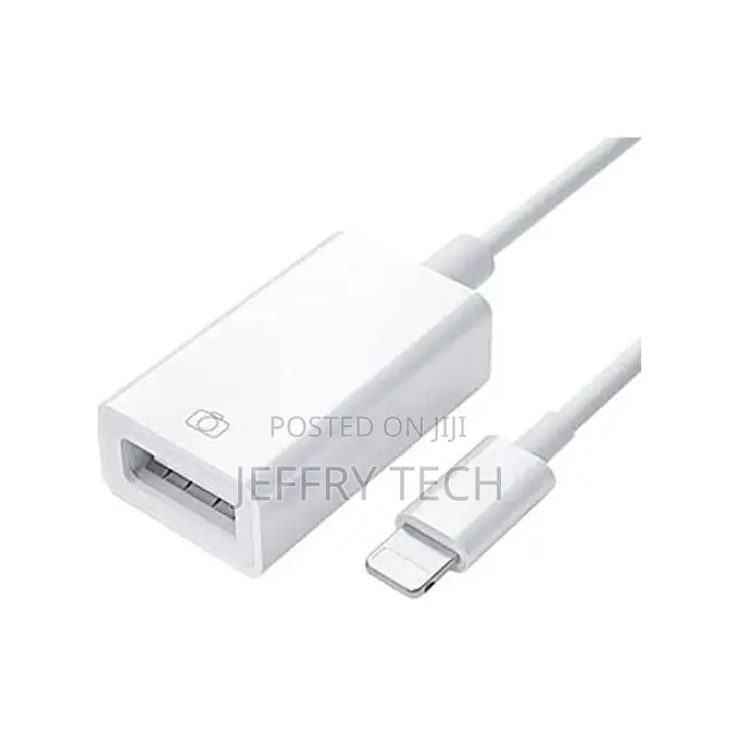 Yesido GS10 Lightning OTG - iPhone OTG to USB 2.0 Speed OTG/