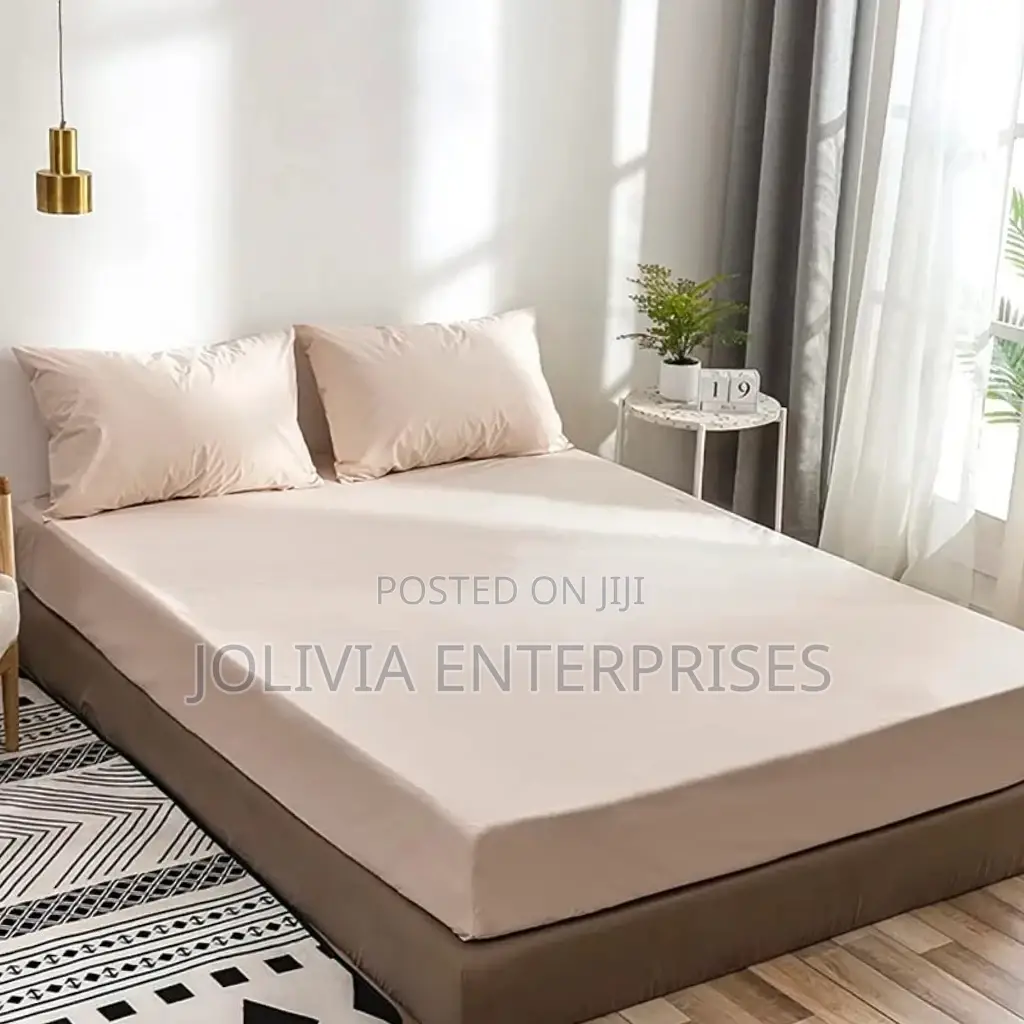 Waterproof Fitted Bedsheet Set 4*6