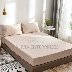 Waterproof Fitted Bedsheet Set 4*6