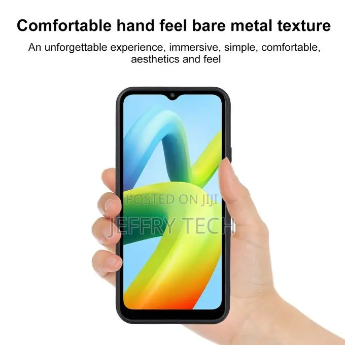 For Xiaomi Redmi A1+ TPU Phone Case(Black)