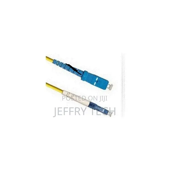 Singlemode SX Fiber Optic Cable (9/125) - LC/UPC to SC/UPC