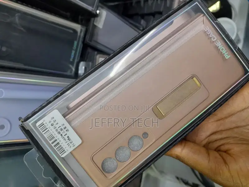 Magnetic Suction Cover Case for Samsung Galaxy Z Fold 3 5G