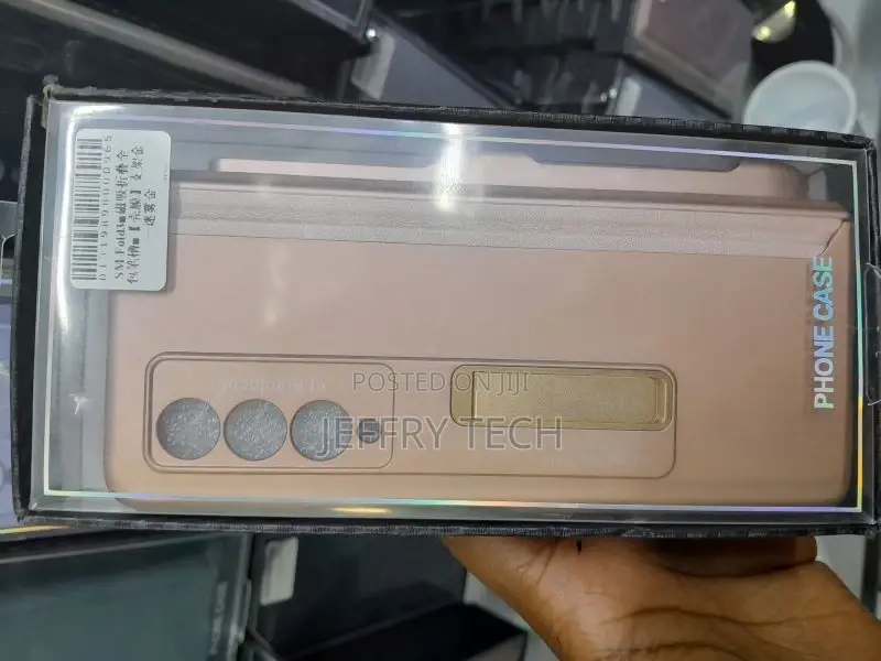 Magnetic Suction Cover Case for Samsung Galaxy Z Fold 3 5G