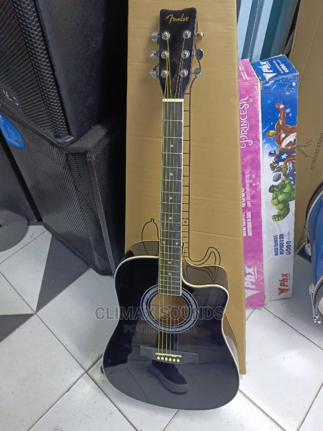 Fender Semi Acoustic Guitar 41