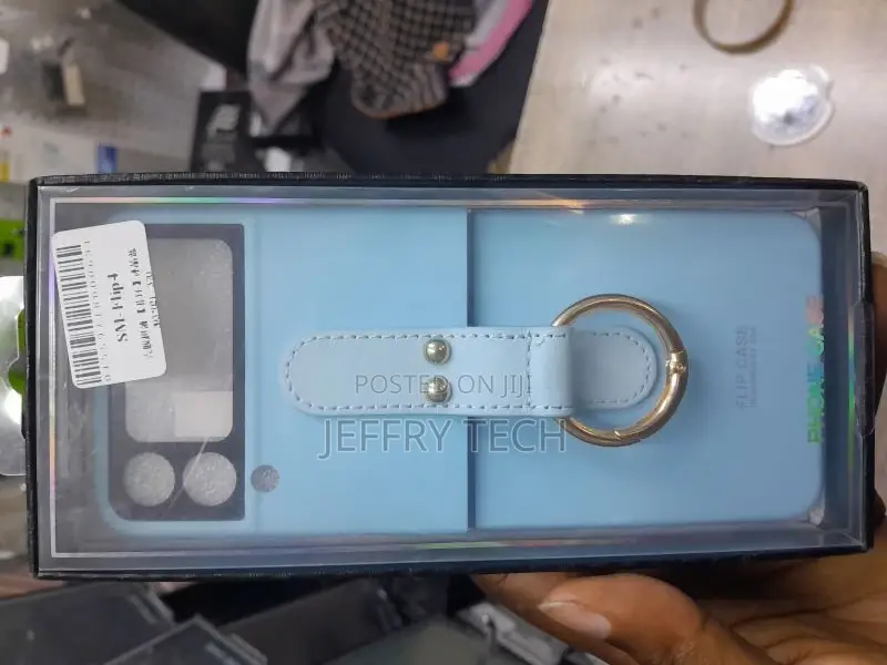 Samsung GALAXY Z Flip4 Case With Metal Ring