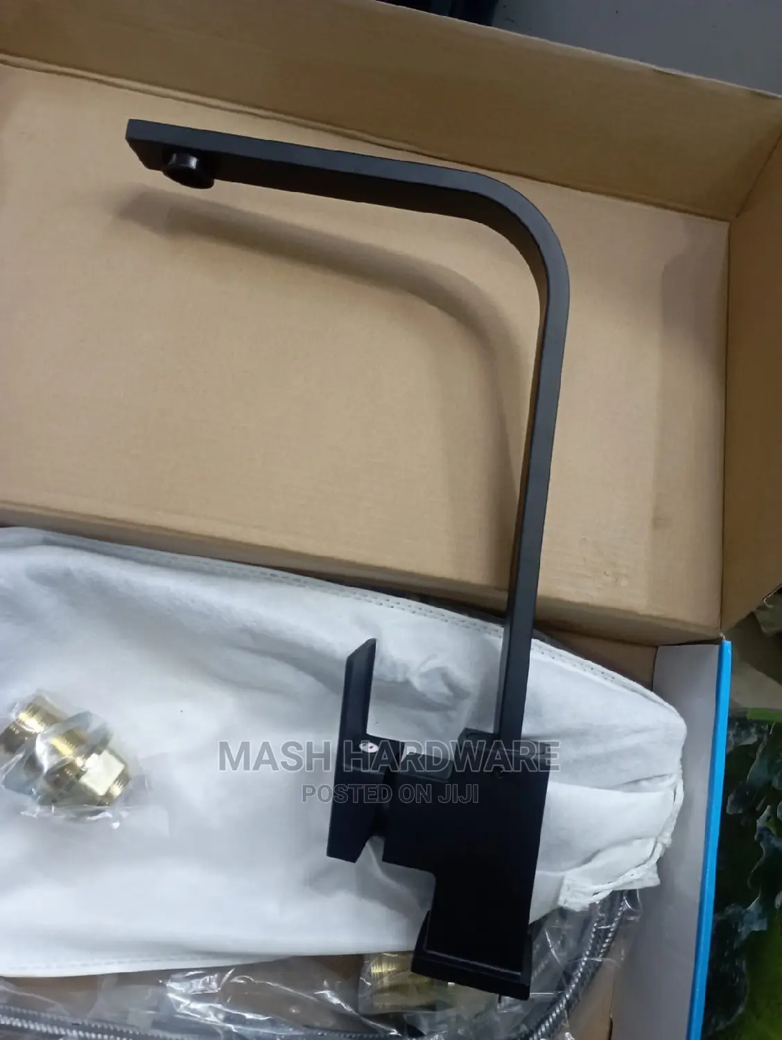 Black Kitchen Mixer