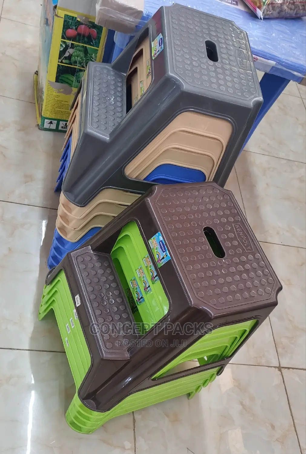 Kitchen Step Stool