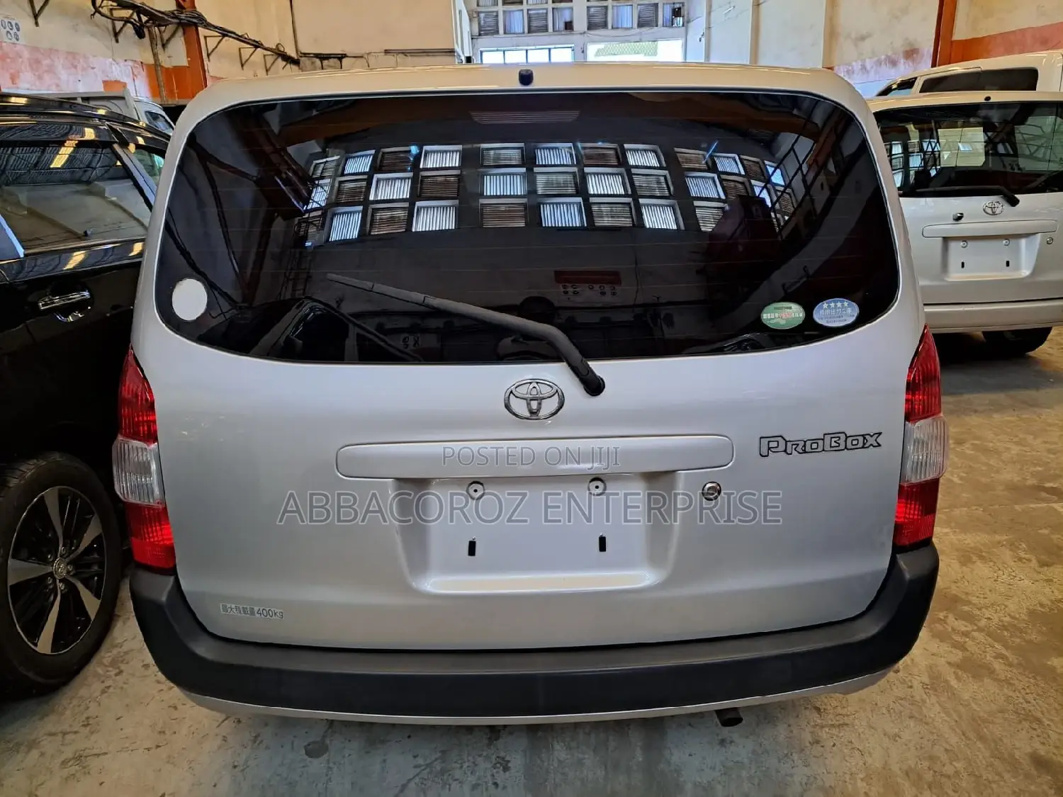 Toyota Probox 1.5 GL 2WD 2016 Silver