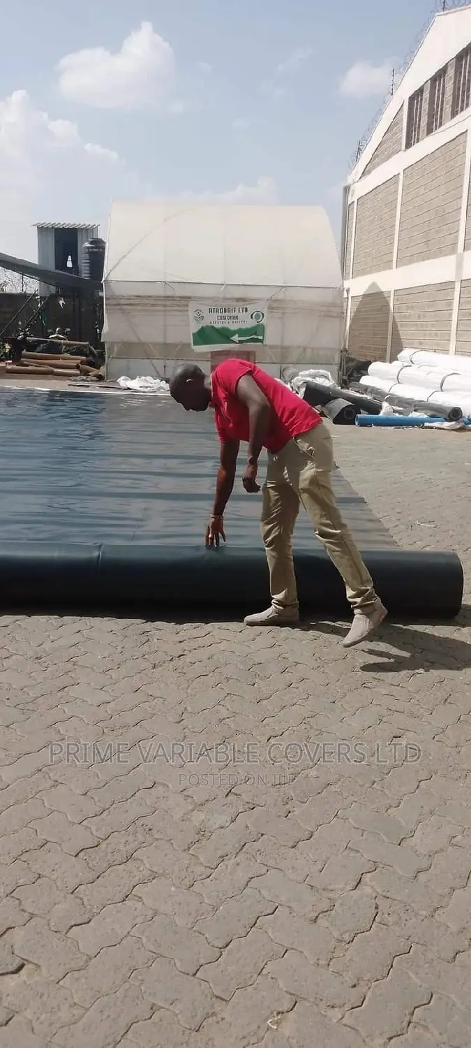 Ponds Lining With Dam Liners