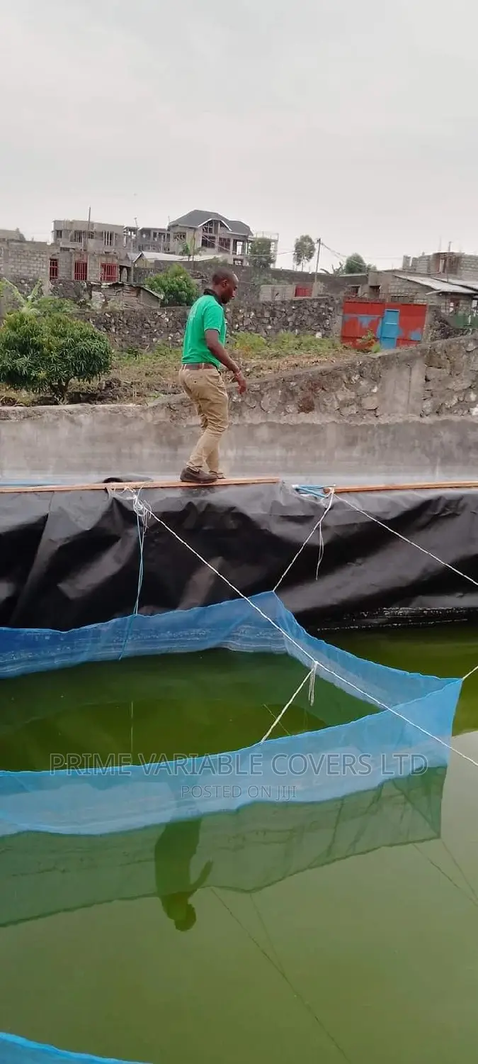 Ponds Lining With Dam Liners