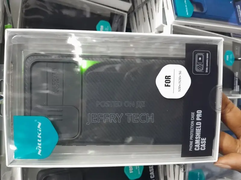 S20 Plus 5G Case, Camshield Pro Series Case With Slide Camer
