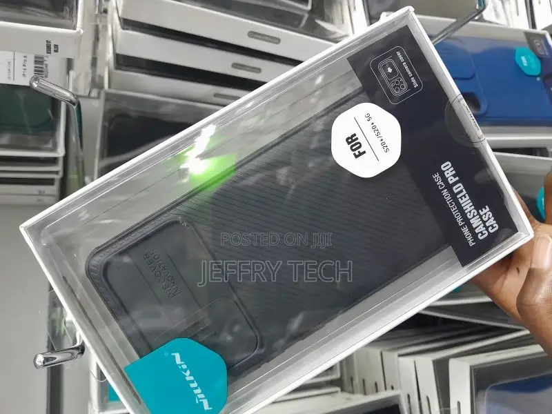 S20 Plus 5G Case, Camshield Pro Series Case With Slide Camer