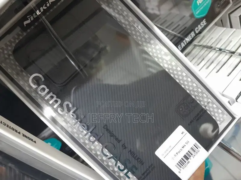 Nillkin for Xiaomi Poco M4 5G Case Camshield Lens 360 Ca